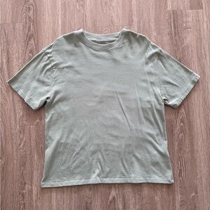 Abercrombie & Fitch Sage Green Short Sleeve Tee